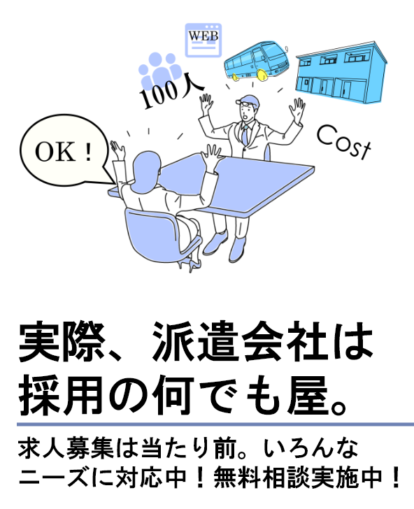 人材派遣サービスのご案内です Man To Man株式会社