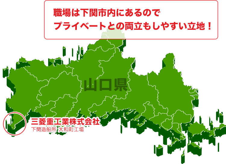 三菱重工業株式会社 下関造船所大和町工場