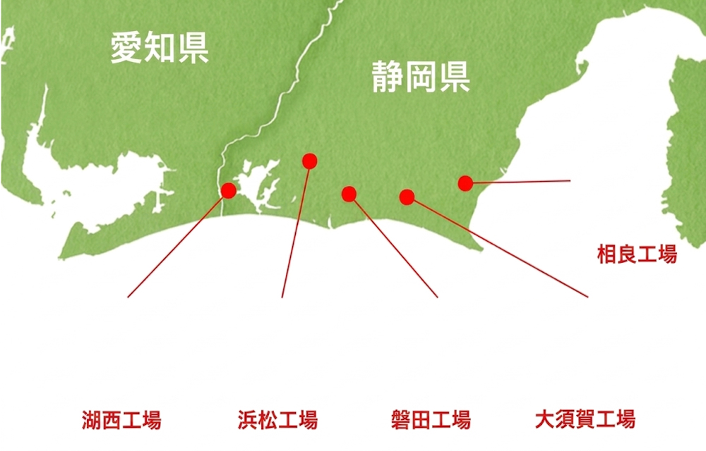 勤務地マップ