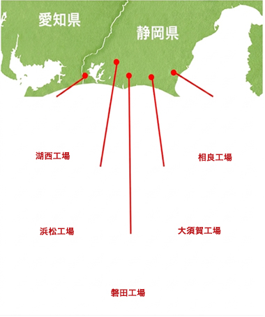 勤務地マップ